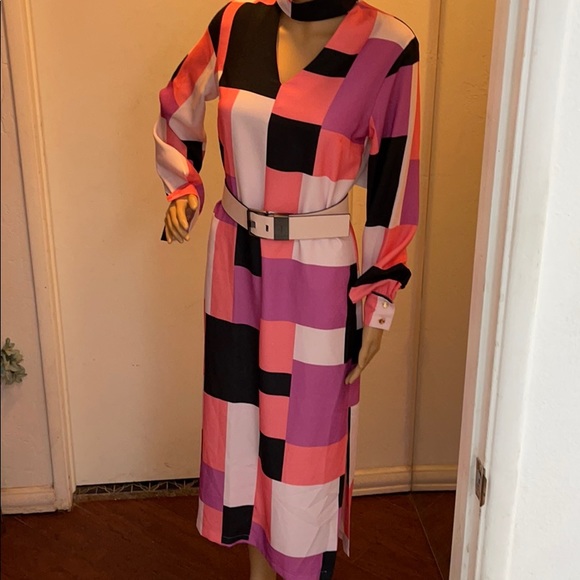 MIDI  DRESS - Picture 2 of 8